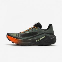 Buty do biegania w terenie męskie Salomon Genesis 2. Brązowe obuwie do biegania damskie Salomon. Za 649.99 zł.