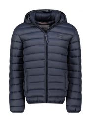 Geographical Norway Kurtka pikowana "Amichoko" w kolorze granatowym rozmiar: 3XL. Niebieskie kurtki męskie Geographical Norway, xl, bez wzorów, bez kaptura. Za 141.85 zł.