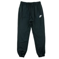 Nike spodnie dresowe męskie. Czarne spodnie sportowe męskie Nike, z dresówki. Za 127.76 zł.