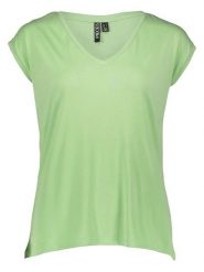 Pieces Koszulka w kolorze zielonym rozmiar: XS. Zielone bluzki damskie Pieces, xs, bez wzorów, bez kołnierzyka. Za 43.78 zł.