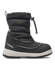 Viking Śniegowce Toasty Pull-On Warm Gtx GORE-TEX 3-94015-2 Czarny. Czarne buty zimowe chłopięce VIKING, z gore-texu. Za 389.99 zł.