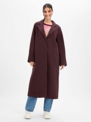Noisy May Płaszcz Kobiety lila, XL. Płaszcze damskie Noisy may, xl, bez wzorów. Za 499.95 zł.