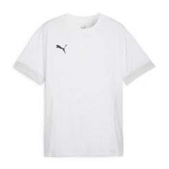 Koszulka męska PUMA T-shirt Bluzka Sportowa Treningowa DryCELL. Białe t-shirty męskie Puma, m, z jersey, bez ramiączek, do piłki nożnej. Za 82.99 zł.