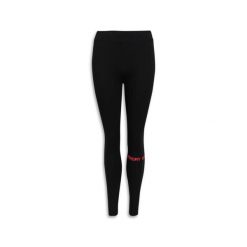 Damskie legginsy Superdry Sportswear. Czarne legginsy damskie Superdry., l, bez wzorów, z bawełny. Za 230.00 zł.