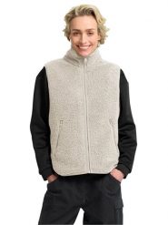 Jack Wolfskin Kamizelka polarowa "High Curl" w kolorze kremowym rozmiar: M. Brązowe kamizelki damskie Jack Wolfskin, m, z materiału. Za 282.80 zł.