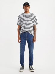 Levi´s Dżinsy "512" - Slim fit - w kolorze niebieskim rozmiar: W30/L34. Niebieskie jeansy męskie . Za 140.53 zł.