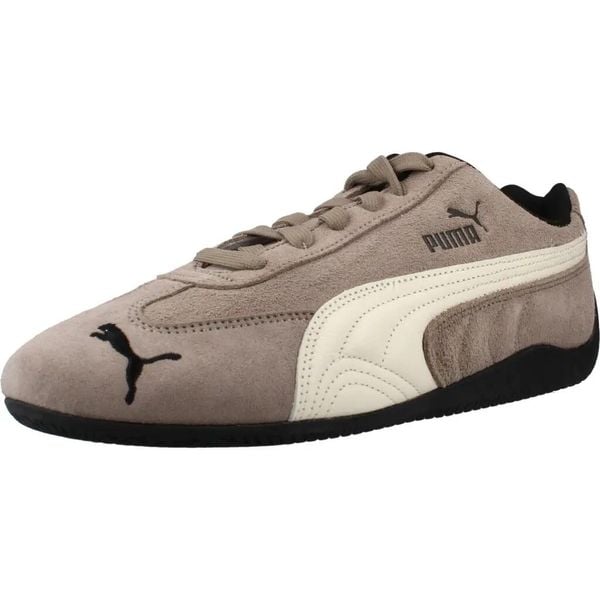Buty PUMA YELLOW SPEEDCAT Szary. Szare buty fitness męskie Puma, z materiału, bez zapięcia, na fitness i siłownię. Za 433.99 zł.