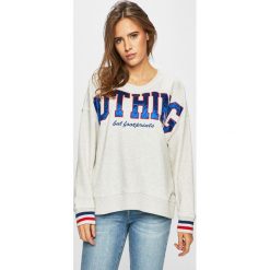 Only - Bluza. Czarne bluzy bez kaptura damskie Only, l, z bawełny. W wyprzedaży za 99.90 zł.