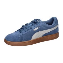 Buty sportowe męskie Puma Smash 3.0. Niebieskie buty sportowe na co dzień męskie Puma, bez zapięcia. Za 189.00 zł.
