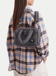 Roxy Torebka WBEOHP-ROXY-MZ-004-10 Szary. Szare torebki klasyczne damskie Roxy, bez wzorów, bez dodatków. Za 59.99 zł.