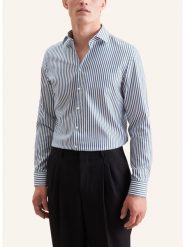Seidensticker Koszula - Slim fit - w kolorze zielonym rozmiar: 44. Zielone koszule męskie Seidensticker, bez wzorów, bez kołnierzyka, bez ramiączek. Za 129.95 zł.