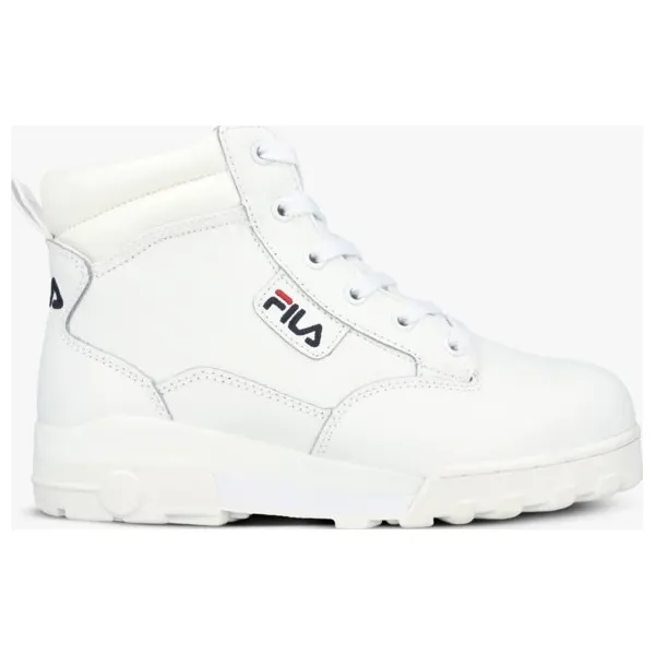 Fila Grunge Ii L Mid Wmn buty damskie, biały, rozmiar 5,5. Białe obuwie trekkingowe damskie Fila. Za 469.99 zł.