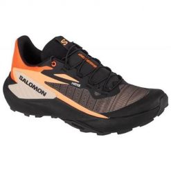 Buty do biegania męskie Salomon Genesis. Brązowe obuwie do biegania damskie Salomon. Za 608.95 zł.