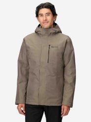 Marmot Kurtka funkcyjna "Ramble" w kolorze szarobrązowym rozmiar: M. Brązowe kurtki outdoor męskie Marmot, m, bez wzorów, bez kaptura. Za 829.95 zł.