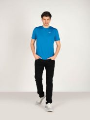 North Sails X Prada T-shirt "Mistral" | 45 2303 000 | T-shirt Mistral | Mężczyzna | Niebieski. Niebieskie t-shirty męskie North Sails, m, z aplikacjami, z poliesteru, bez kołnierzyka. W wyprzedaży za 159.00 zł.