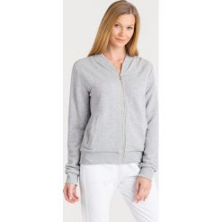 BLUZA Trussardi Jeans. Szare bluzy bez kaptura damskie TRUSSARDI JEANS, l, z jeansu. Za 214.50 zł.