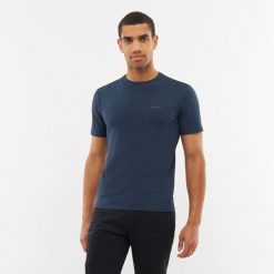 T-shirt męski Viking Bamboo Harvi Man. Niebieskie t-shirty męskie VIKING, m, bez wzorów, bez kołnierzyka. Za 107.59 zł.