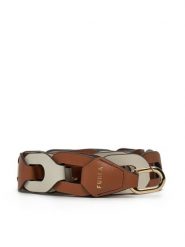 Furla Pasek Damski WK00297 BX3175 3131S Brązowy. Brązowe paski damskie Furla, bez wzorów, ze skóry. Za 319.99 zł.
