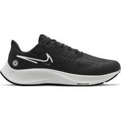 Buty do biegania męskie Nike Air Zoom Pegasus 36 Shield. Czarne obuwie do biegania damskie Nike. Za 486.00 zł.