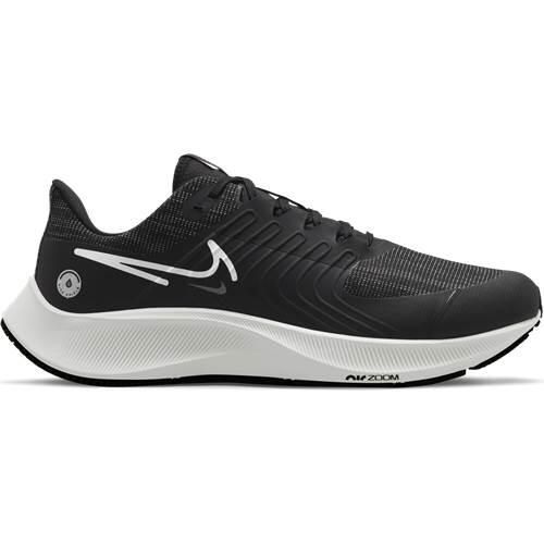 Buty do biegania męskie Nike Air Zoom Pegasus 36 Shield. Czarne obuwie do biegania damskie Nike. Za 625.00 zł.