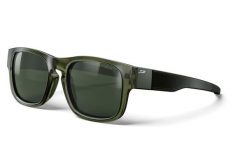 Okulary przeciwsłoneczne JULBO Better M - Spectron 3 - Army Green. Zielone okulary przeciwsłoneczne męskie JULBO, z materiału, prostokątne. Za 469.00 zł.