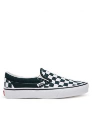 Vans Tenisówki Classic Slip On VN000D5PPRM1 Biały. Białe trampki i tenisówki damskie Vans, bez wzorów, z materiału. Za 239.99 zł.
