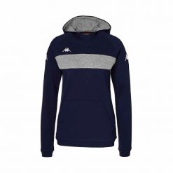 Damska bluza z kapturem Kappa Daccia. Czarne bluzy sportowe damskie Kappa, l. W wyprzedaży za 174.00 zł.
