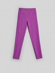 4F Legginsy do jogi szybkoschnące damskie - różowe XS. Czerwone legginsy damskie 4f, l, bez wzorów, z materiału. Za 149.99 zł.