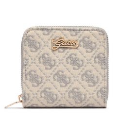 Portfel Guess. Białe portfele damskie Guess, z aplikacjami. Za 174.99 zł.