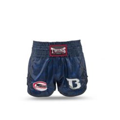 Szorty do boksu tajskiego Twins Special TBT TWins X Booster 5. Niebieskie szorty męskie TWINS, bez wzorów, sportowe. Za 335.00 zł.
