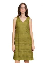 Vera Mont Sukienka w kolorze zielonym rozmiar: 38. Niebieskie sukienki damskie Vera Mont, na co dzień, bez wzorów, bez kołnierzyka, bez ramiączek, midi, proste. Za 173.99 zł.