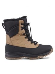 Icepeak Śniegowce Icepeak Alofi Mr 78268 Brązowy. Brązowe buty zimowe męskie ICEPEAK, z materiału, bez zapięcia. Za 519.99 zł.