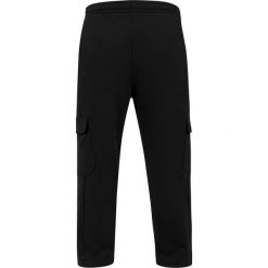 Spodnie Urban Classics cargo basic 2.0. Czarne spodnie materiałowe męskie Urban Classics, bez wzorów, z bawełny. Za 164.20 zł.