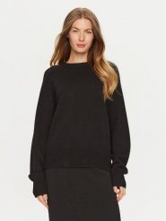 ViCOLO Sweter 77012S Czarny Regular Fit. Czarne swetry klasyczne damskie ViCOLO, s, z kaszmiru, bez kołnierzyka. Za 1,019.00 zł.