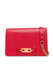 Elisabetta Franchi Torebka BS-09A-66E2-V300 Czerwony. Czerwone listonoszki damskie Elisabetta Franchi, bez wzorów, bez dodatków. Za 1,289.00 zł.