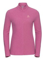 Odlo Bluza polarowa "Roy" w kolorze różowym rozmiar: S. Różowe bluzy bez kaptura damskie Odlo, s, z materiału. Za 175.67 zł.