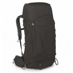 Plecak trekkingowy Osprey Kestrel. Czarne plecaki męskie Osprey, bez wzorów. Za 899.99 zł.