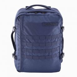 Plecak torba podręczna CabinZero Military 36 L CZ18. Niebieskie plecaki męskie CABINZERO, bez wzorów. W wyprzedaży za 381.40 zł.