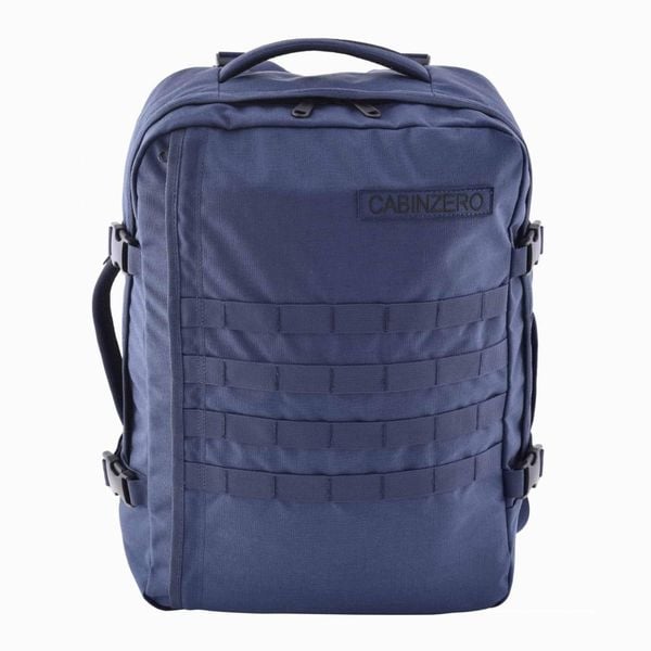 Plecak torba podręczna CabinZero Military 36 L CZ18. Niebieskie plecaki męskie CABINZERO, bez wzorów. W wyprzedaży za 371.60 zł.