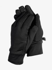 Rękawiczki Extremities Contact Waterproof Power Liner Glove. Czarne rękawiczki damskie EXTREMITIES, bez wzorów, z materiału. Za 138.59 zł.