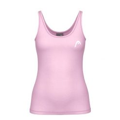 Damski tank top Head Spirit II. Czerwone topy damskie HEAD, bez wzorów, bez kołnierzyka. W wyprzedaży za 189.00 zł.