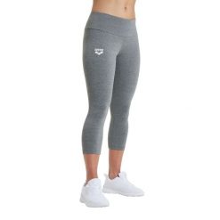 Damskie legginsy Arena TE Corsaire. Szare legginsy damskie Arena, l, bez wzorów, z materiału. Za 192.50 zł.