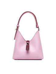 Furla Torebka WE00820-ARE000-4148S-9-001-20-KH-E Różowy. Czerwone torebki klasyczne damskie Furla, bez wzorów, ze skóry, bez dodatków. Za 989.99 zł.
