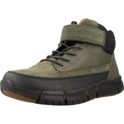 Buty GEOX J369BA 032ME J FLEXYPER BOY Zielony. Zielone buty fitness męskie Geox, na fitness i siłownię. Za 284.99 zł.