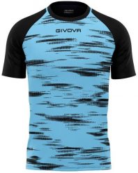 Givova Pixel Sky-czarna koszulka sportowa 2xl. Czarne topy sportowe damskie Givova, m, bez wzorów, z dzianiny, bez ramiączek. Za 68.30 zł.