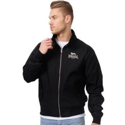 Kurtka puchowa Lonsdale Classic. Czarne kurtki męskie Lonsdale, xl, bez wzorów, z materiału, sportowe, bez kaptura. Za 383.50 zł.
