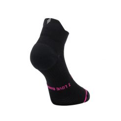 Skarpetki biegowe Sporcks Noosa V2. Czarne skarpetki damskie SPORCKS, bez wzorów, z nylonu. Za 149.50 zł.