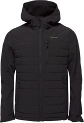 Męska kurtka narciarska Loap Luhel czarna 2XL. Czarne kurtki męskie ÀLG, na zimę, m, bez wzorów, z materiału, bez kaptura. Za 296.99 zł.