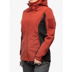Kurtka softshell damska Helikon-Tex Gunfighter Woman's Jacket. Czerwone kurtki damskie HELIKON-TEX, s, bez wzorów, z softshellu, bez kaptura. Za 482.99 zł.
