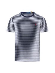Polo Ralph Lauren Koszulka Mężczyźni Bawełna niebieski, L. Niebieskie koszulki polo męskie Polo Ralph Lauren, l, bez wzorów, z bawełny, bez ramiączek. Za 279.95 zł.